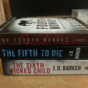 J.D. Barker Thriller Book Set